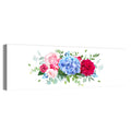 Summer Hydrangea, Dahlia and Rose Bouquet Wall Art