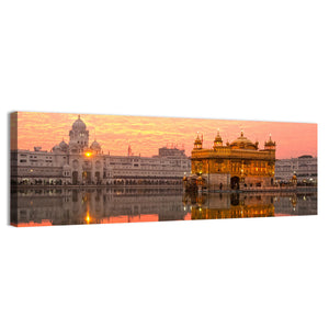 Golden Temple In Amritsar Wall Art