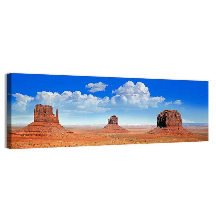 Monument Valley Buttes, Utah Wall Art as a canvas print