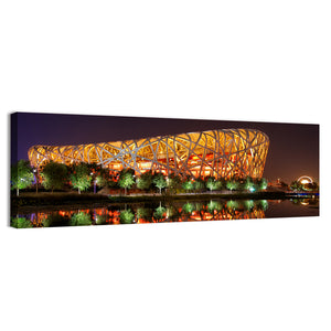 The Beijing National Stadium Wall Art