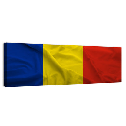 Flag Of Romania Wall Art