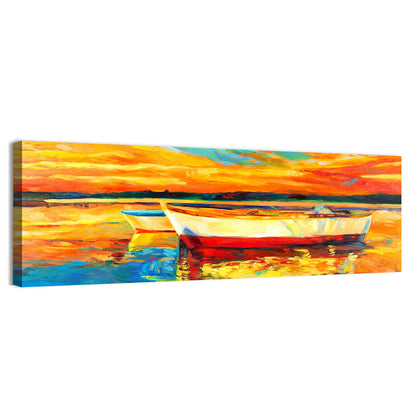 Boat & Sea Artwork Wall Art