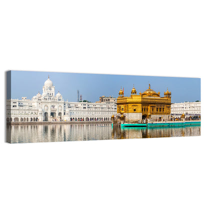Sikh Gurdwara Golden Temple Wall Art