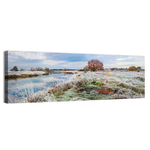 Classic Autumn Landscape Wall Art