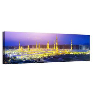 Prophet Mosque In Saudi Arabia Wall Art