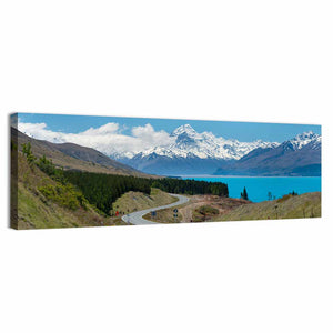 Mount Cook In South Island New Zealand Wall Art