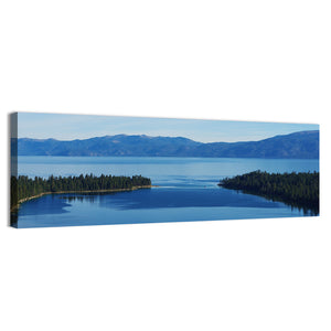 Lake Tahoe With Emerald Bay California Wall Art