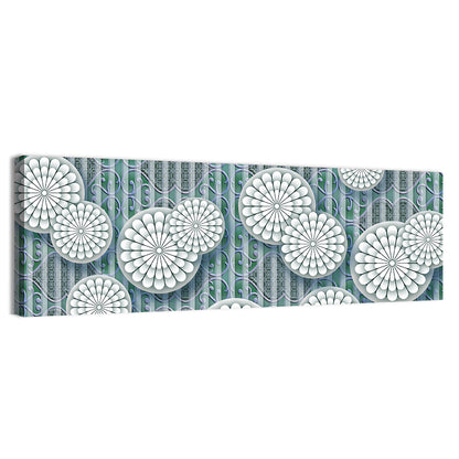 Wallpaper With Flowers Wall Art