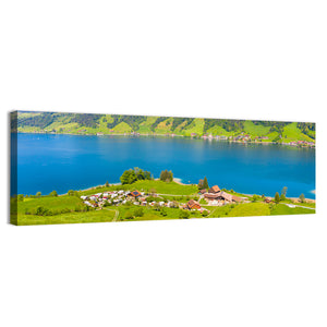 Aegerisee Lake Wall Art