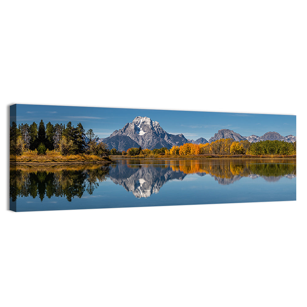 Mount Moran at Oxbow Bend, Wyoming Wall Art