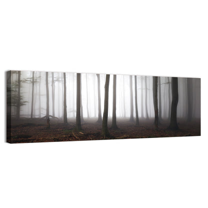 Foggy Forest  Wall Art