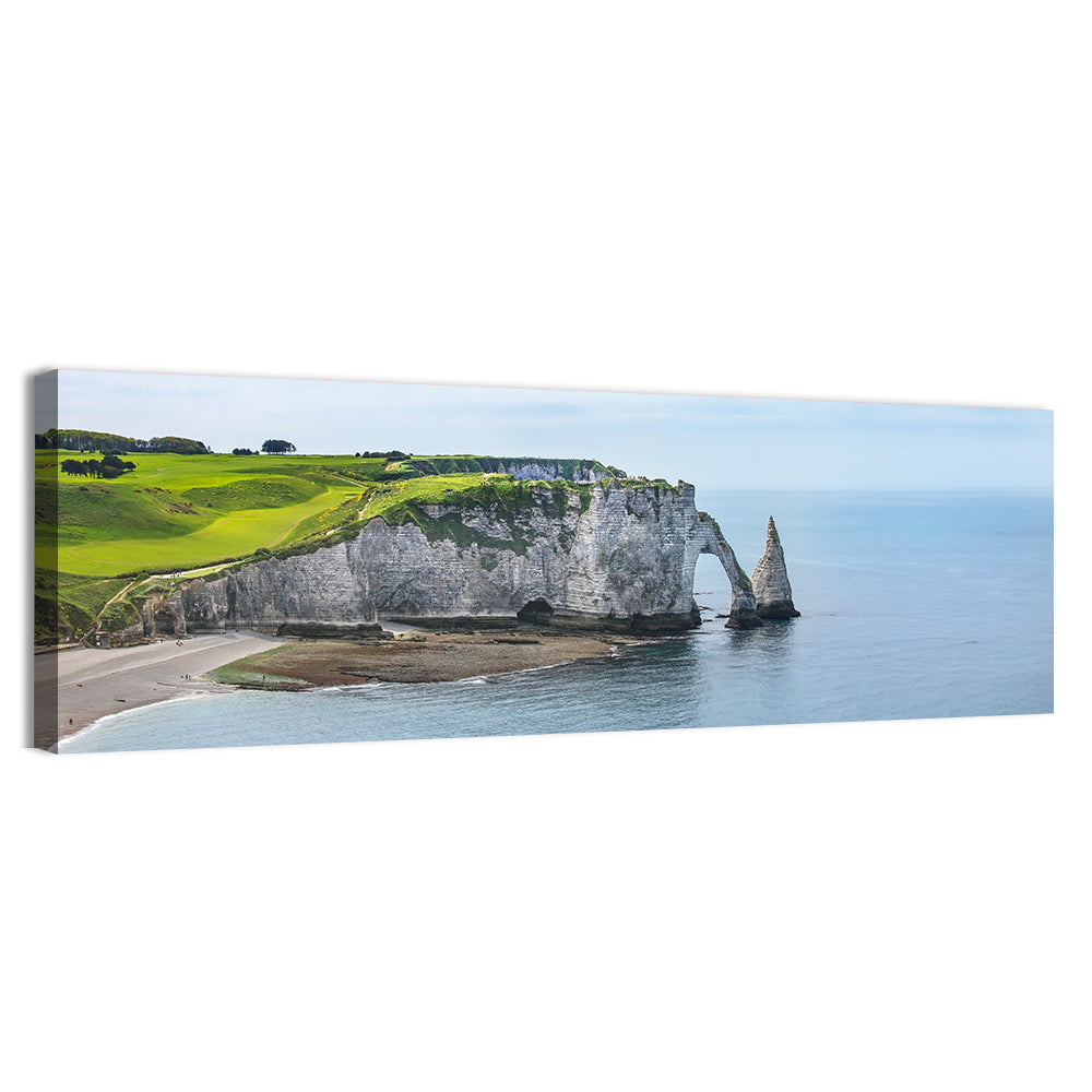 Étretat Porte D'aval Cliff Wall Art