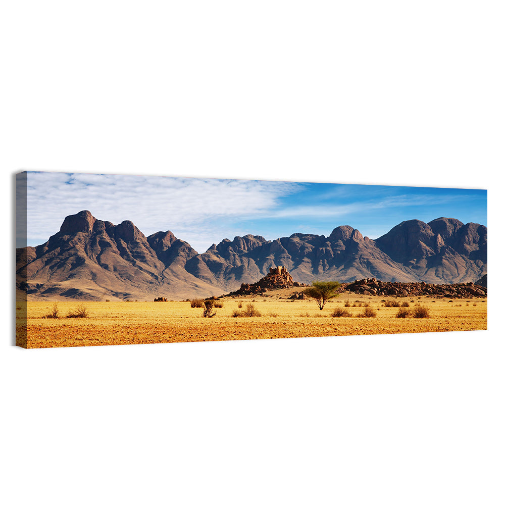 Namib Desert Rocks Wall Art