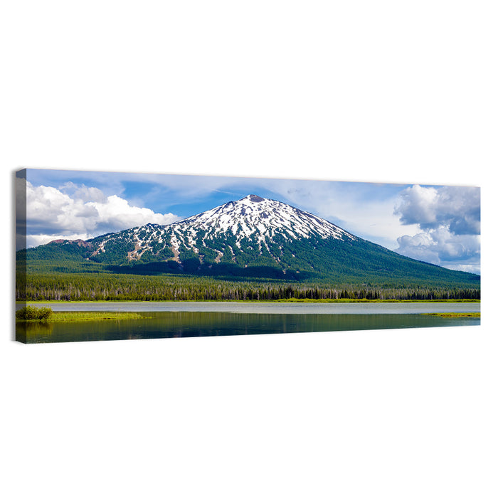 Mount Bachelor, Oregon Wall Art as a canvas print