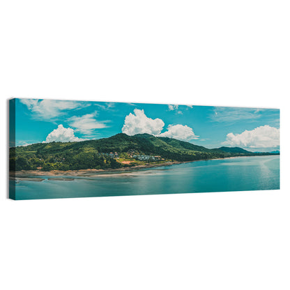 Aerial View of Koh Yao Yai Wall Art