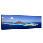 Bora Bora Turquoise Lagoon Wall Art