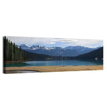 Lake Agnes Wall Art