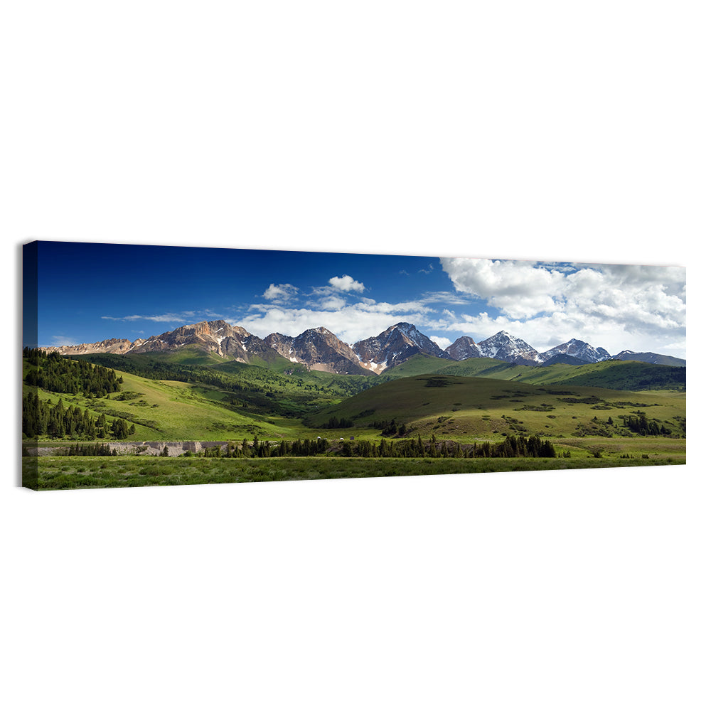 Bashi Valley, Kirghistan Wall Art