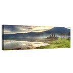 Pura Ulun Danu Beratan Reflection Wall Art