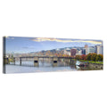 Portland Hawthorne Bridge Skyline Wall Art
