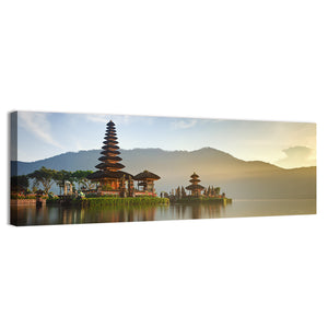 Pura Ulun Danu Temple On Lake Bratan Wall Art