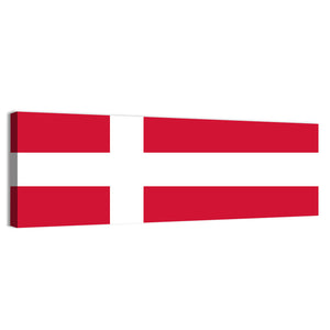 Flag Of Denmark Wall Art