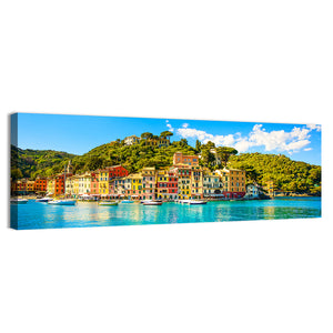 Portofino Luxury Landmark In Italy Wall Art