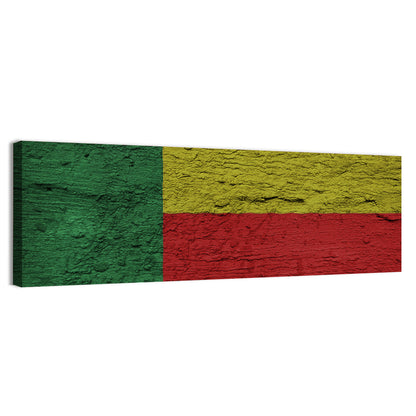 Flag Of Benin Wall Art