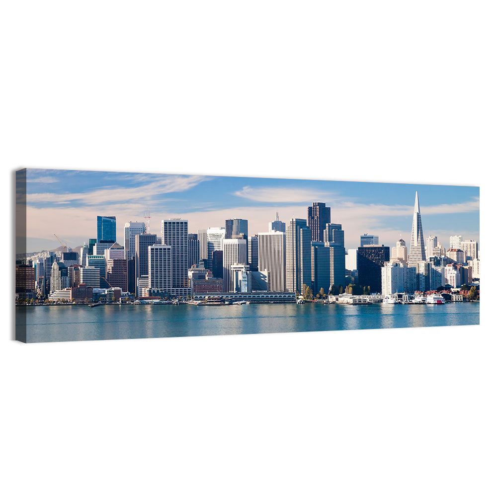 San Francisco City Downtown Wall Art