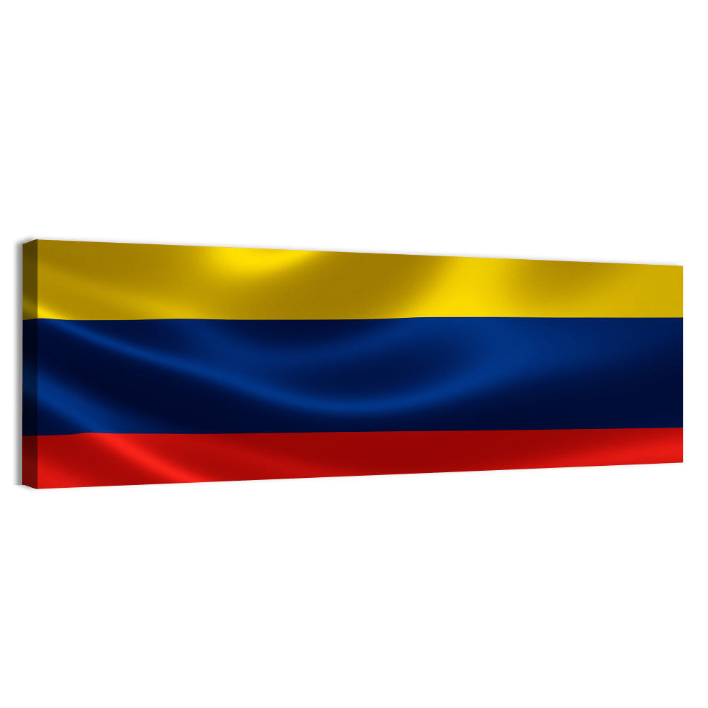 Flag Of Colombia Wall Art