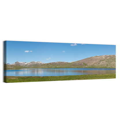 Sheosar Lake In Pakistan Wall Art
