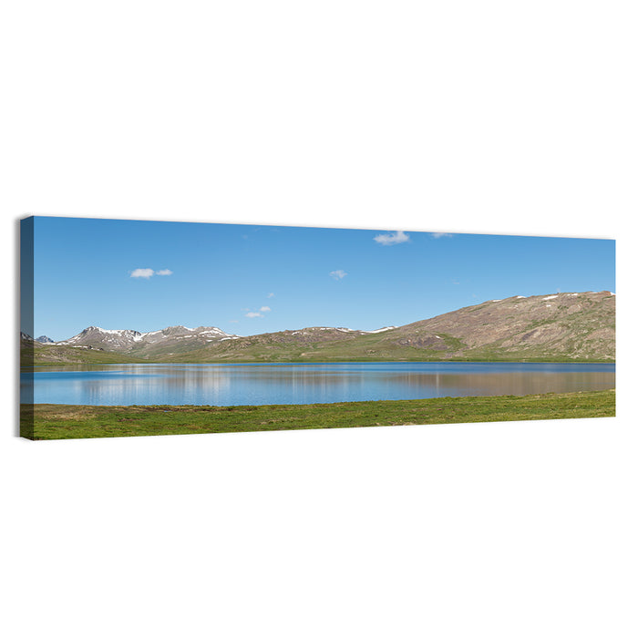 Sheosar Lake, Pakistan Wall Art as a canvas print