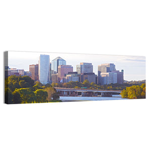 Rosslyn Skyline In Washington DC Wall Art