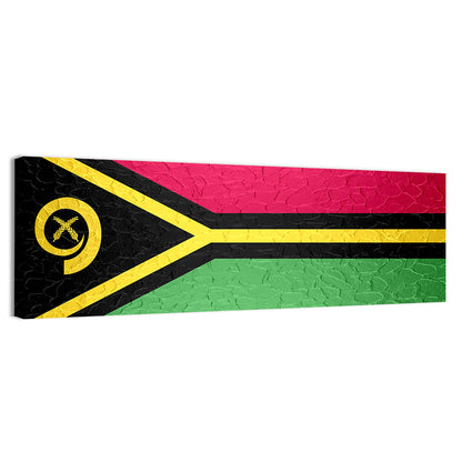 Flag Of Vanuatu Wall Art