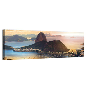 Rio De Janeiro In Twilight Wall Art