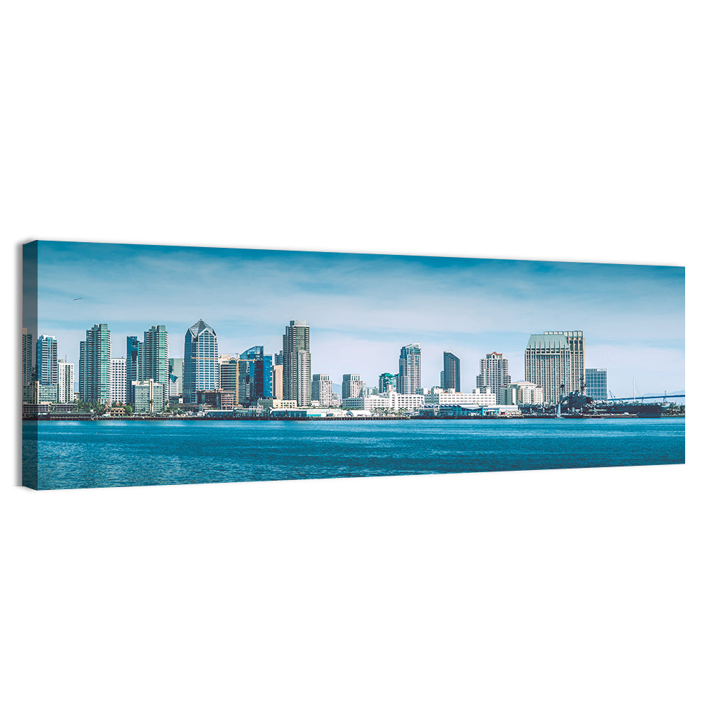 San Diego Bay Skyline Wall Art