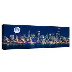 Seattle Skyline Wall Art