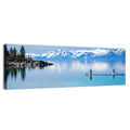 Lake Tahoe Paddle Boarding Scene Wall Art
