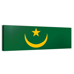 Flag Of Mauritania Wall Art