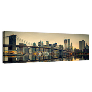 Brooklyn Bridge & Manhattan Wall Art