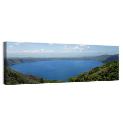 Volcanic Crater Lake Apoyo Wall Art