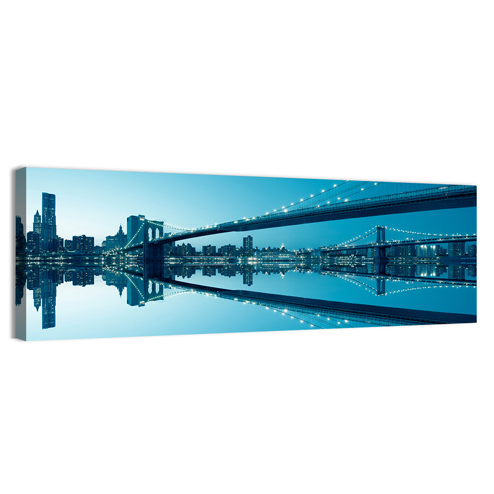 Manhattan Skyline Wall Art