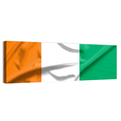 Flag Of Ivory Coast Wall Art