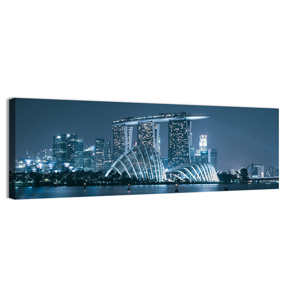 Singapore Marina Bay Skyline Wall Art