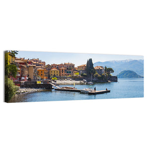 Varenna Town On Lake Como Wall Art