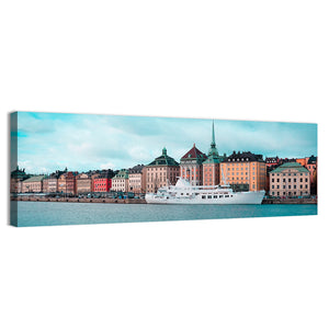 Stockholm Harbour Wall Art