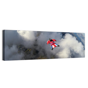 Wingsuit Skydiving Wall Art