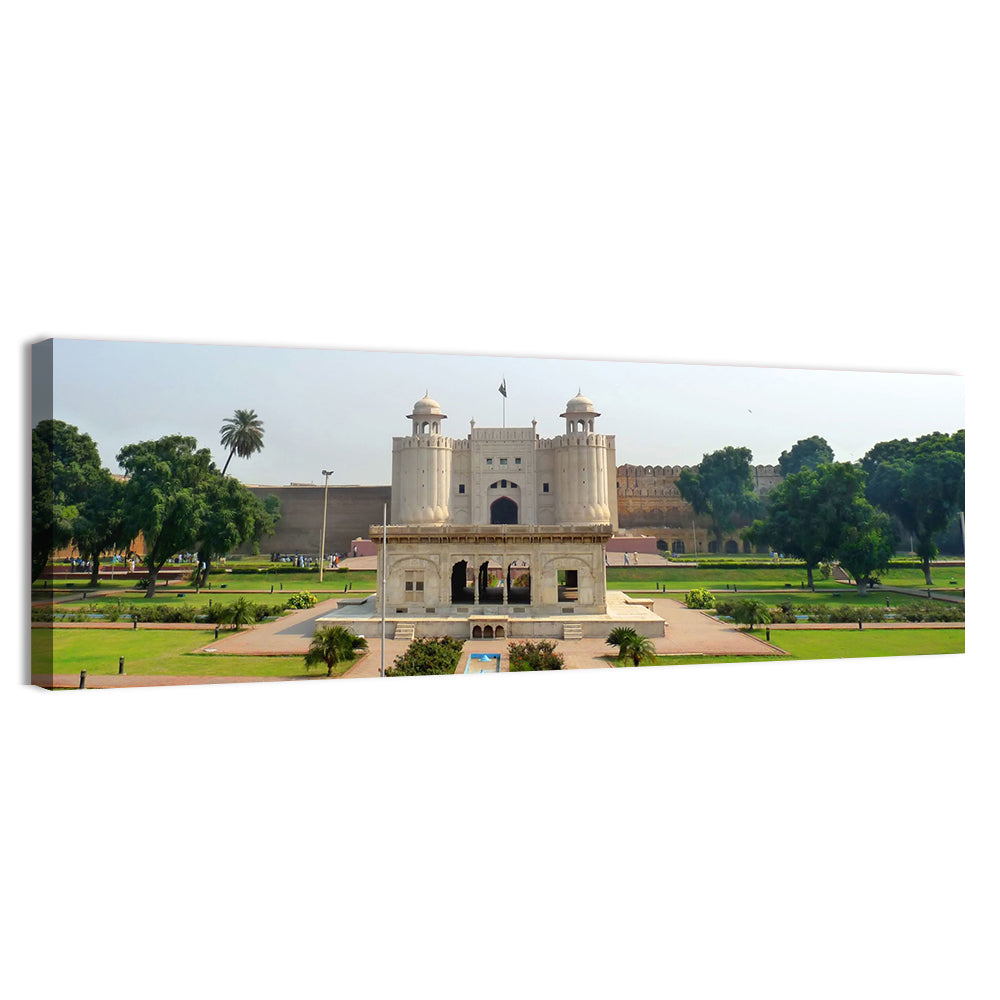 Exterior View of Lahore Fort Wall Art