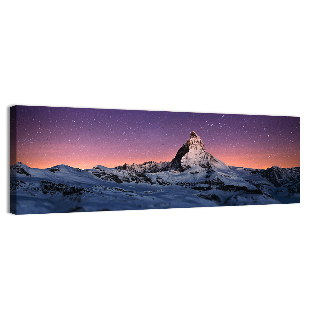 Matterhorn Nightscape Wall Art