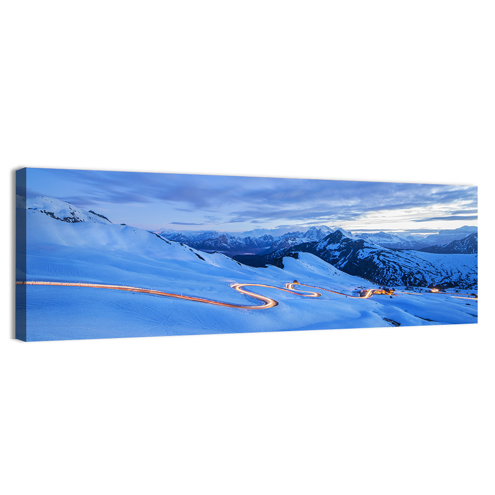 Passo Giau Sunset, Dolomites Italy Wall Art